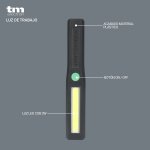  Linterna Portátil 3W COB LED TM Electron