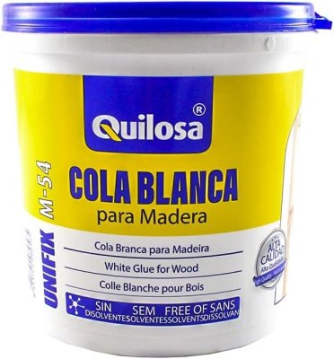 Cola blanca para maderaUNIFIX M-54 1KG Quilosa