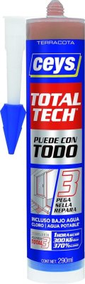 Imagen Adhesivo sellador Total Tech 290ml Ceys