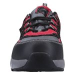 Zapato Tifon S3 SRC Negro-Gris-Rojo J´hayber
