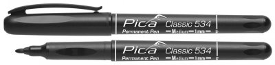 marcador-permanente-con-punta-media-classic-534-pica