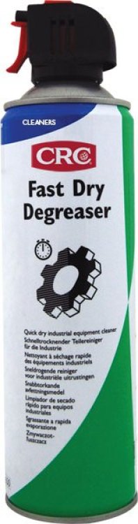 Limpiador y desengrasante Fast Dry 500ml CRC