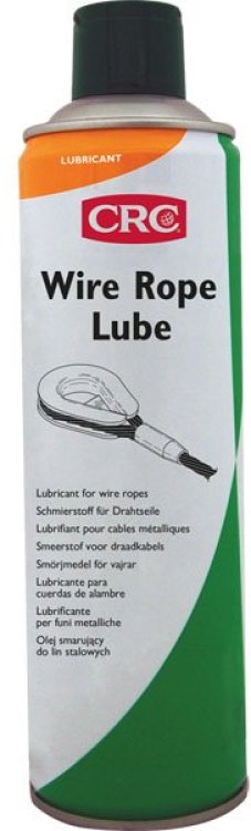 Lubricante para cables WIRE ROPE LUBE 500ml CRC