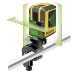 Nivel laser cruz linea verde PLC90DG Prexiso