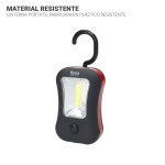 Linterna Portatil Ferrestok 4 LED 3W COB LED TME