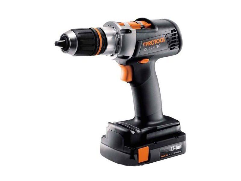 Atornillador Protool PDC-12-4 TEC-Li-Set | Grupoelectron.com
