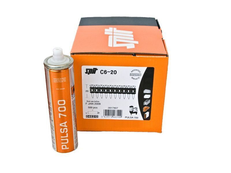ITW Spit Pulsa 800 C6 – 35 (1500) 057 Nagelschere 548 Nagelpistole für Nägel ITW Spit Pulsa 800 C6 – 35 (1500) 057 Nagelschere 548 Nagelpistole für Nägel