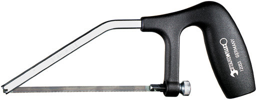 Minisierra Ad Arco 12053, Piccolo Seghetto Manuale Per Lavori Di Precisione E Hobbistica