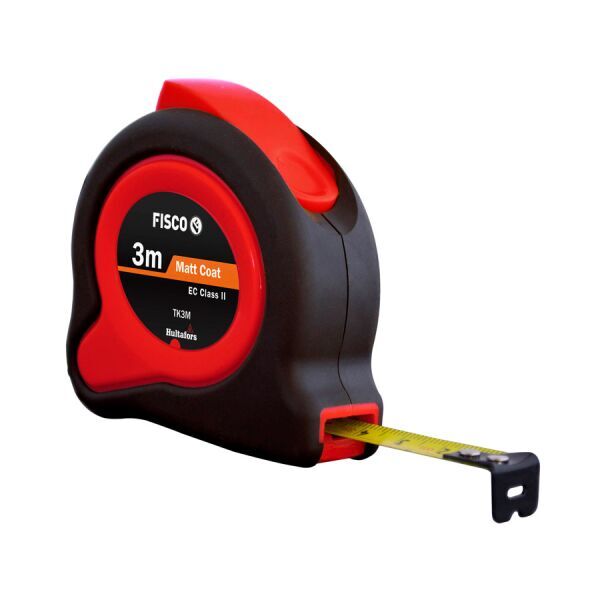 FISCO AW5M/D - Flexometro A1 PLUS | Rotella Metrica 5 Metri X 25 Mm | Precisione E Affidabilità Per Il Fai Da Te E Professionisti - 5