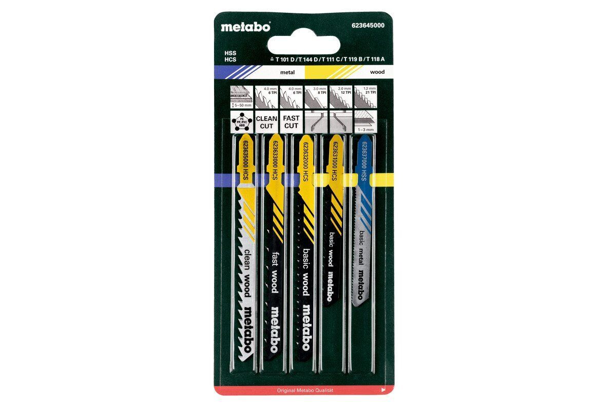 Cinta De Sierra Metabo - 2230 X 3 X 0,65 Mm, 18 TPI, Para Cortes Precisos En Metal O Madera
