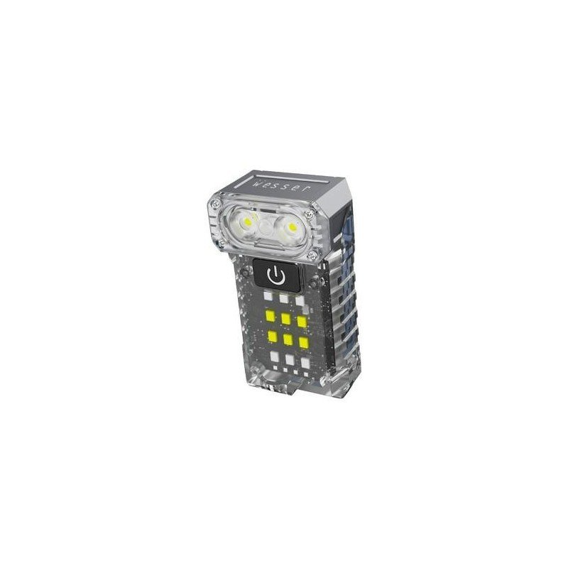 Linterna pocket multifuncion 400LM (605130) Wesser