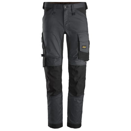Pantalones Largos Elasticos Slim Fit Comodidad Grupoelectron