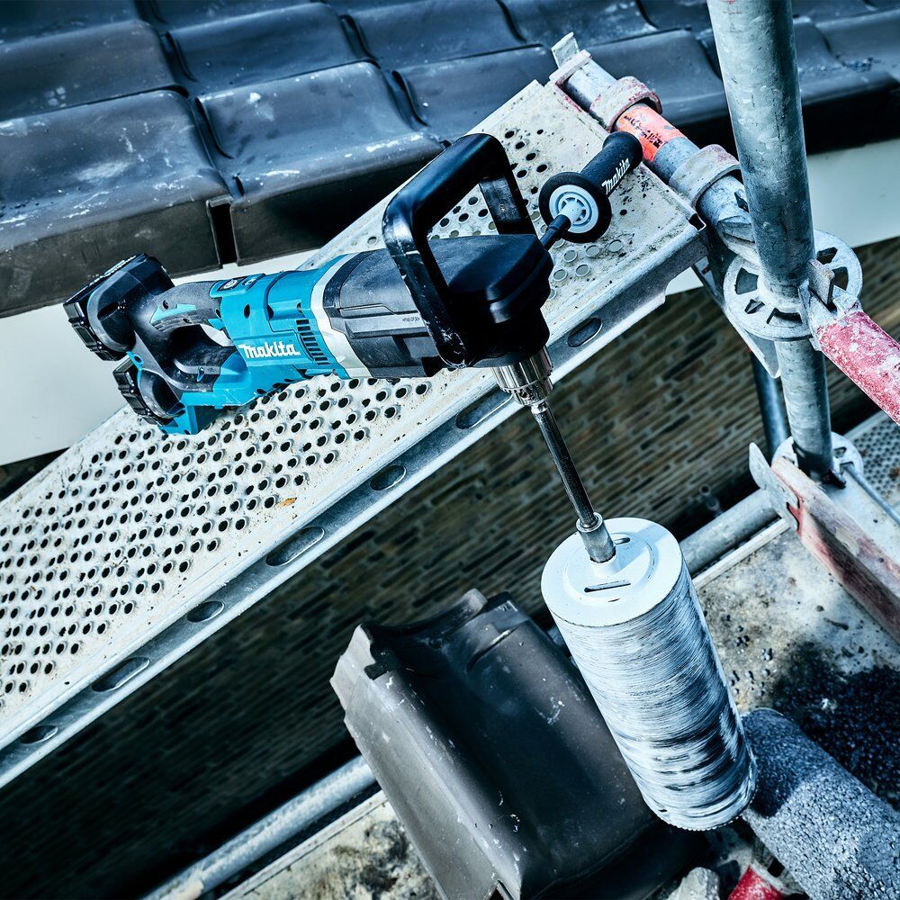 Perceuse D'Angle Sans Fil MAKITA DDA460ZK 18Vx2 LXT - Puissante, Compacte, Mandrin 13mm - Pour Travaux En Espaces Restreints (Sans Batterie Ni Chargeur)