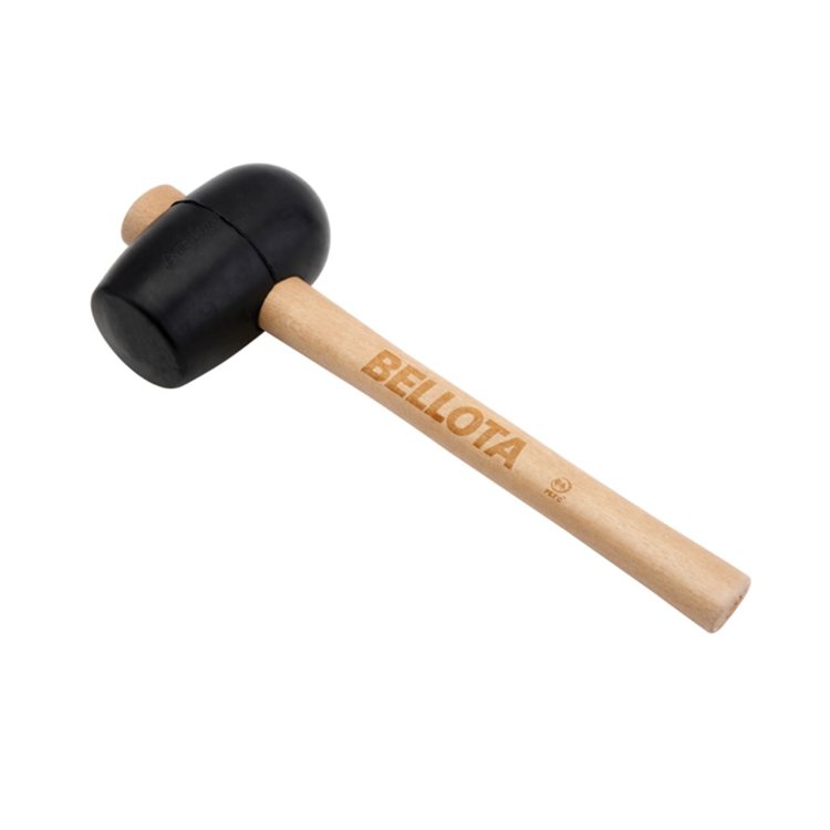 Maceta de goma mango madera 8053 Bellota