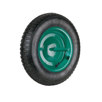 Imagen Rueda Neumática Carretilla de Obra 240mm (01594) Karpa Tools