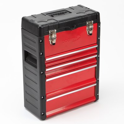 Imagen Trolley integral 410x265x550mm 3 bandejas 051-009 Dogher