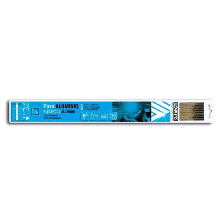BLISTER ELEC. ALU. 2,5mm 10 uds. (05975) Solter