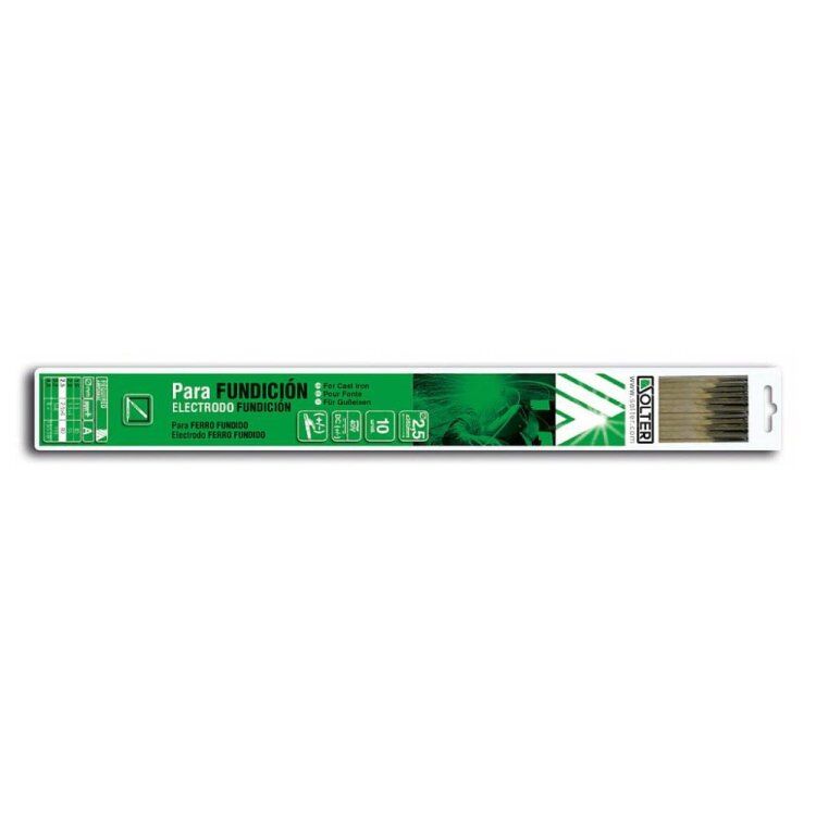 BLISTER ELEC. FUNDI. 2,5mm 10 uds. (05976) Solter