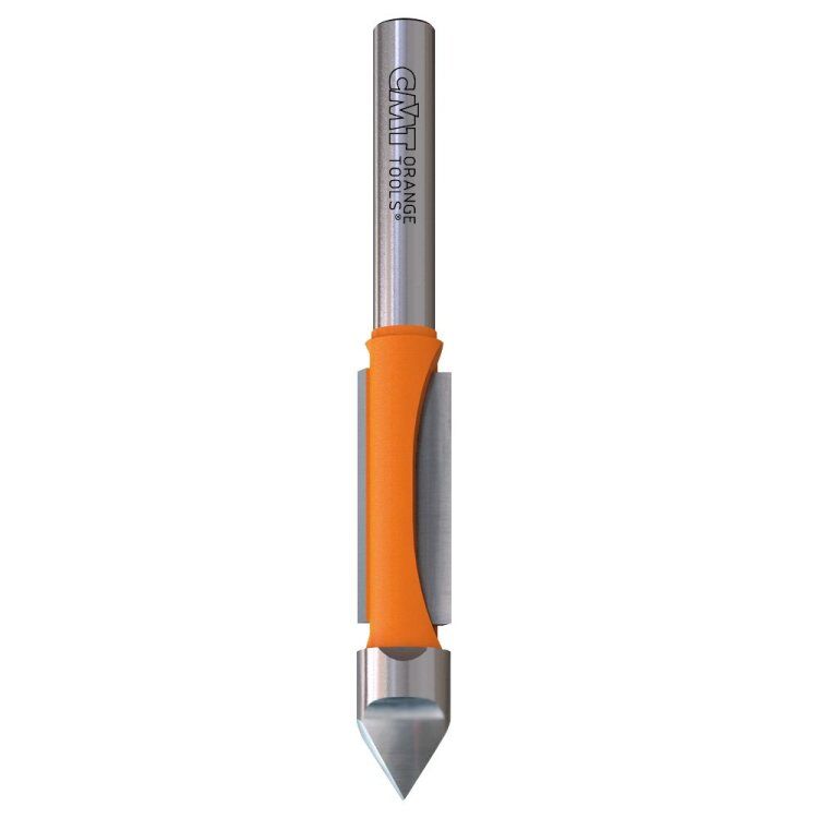 Fresa para agujerear y refundir HM S:8 D:8x19 Z:1 916.080.11 CMT