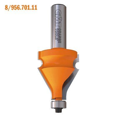 Imagen Fresa para pasamano c/rodam.HM S:12 D:35x38 956.701.11 CMT