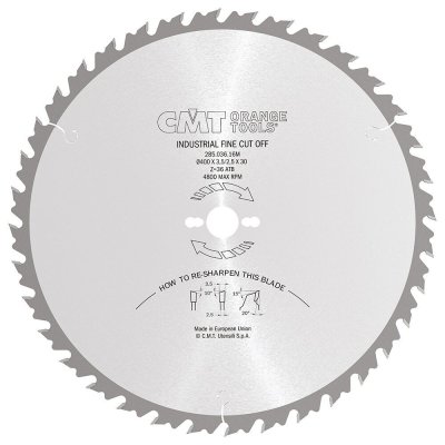 Imagen Sierra circular c/limitador 400x3.5x30 Z:36 atb 10° 285.036.16M CMT