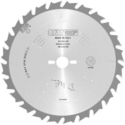 Imagen Sierra circular 300x3.2x30 Z:24 atb 20° 293.024.12M CMT
