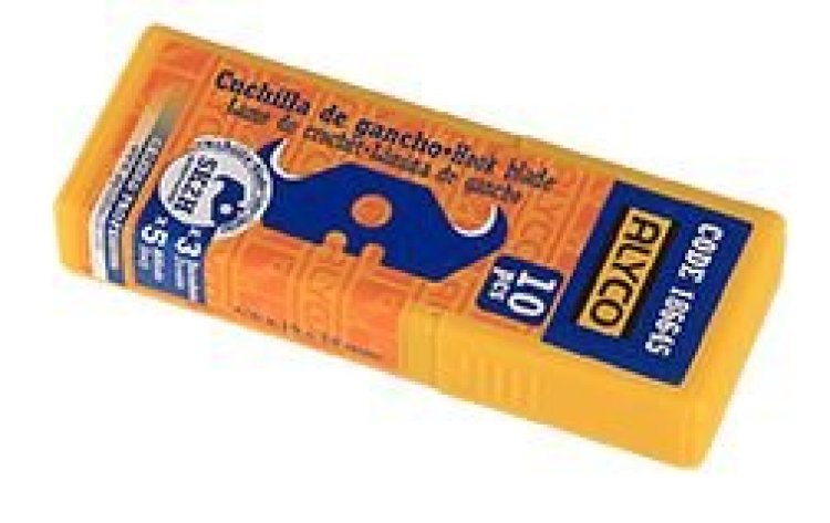 Cuchilla de gancho trapezoidal SK2H (10uni) (186645) Alyco