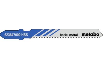 Imagen Hojas para sierra de calar "basic metal" 51/ 1,2 mm (623647) Metabo