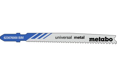 Imagen Hojas sierra de calar "universal metal" 74mm (623676) Metabo