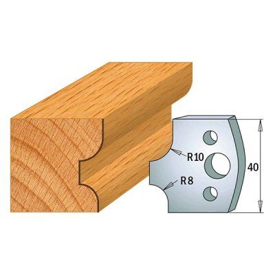 Imagen Par cuchillas KSS 40x4mm CMT 690.040