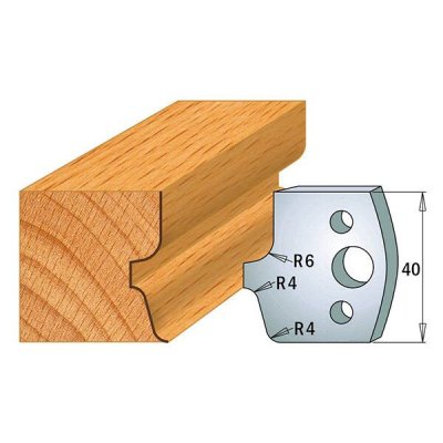 Par contracuchillas 40x4mm(691.041) CMT