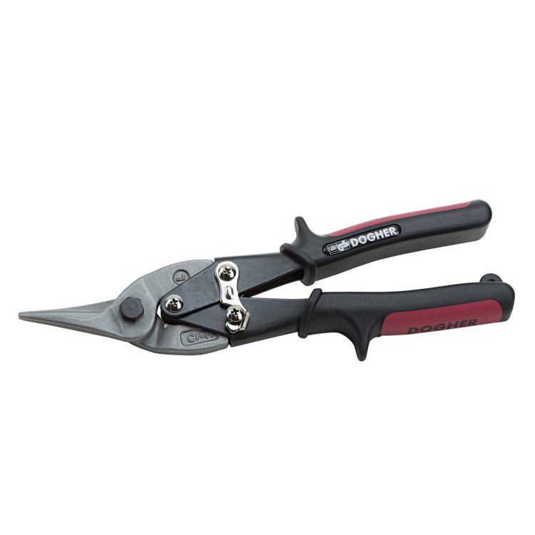 Tijera de chapa corte izquierdo 286-250 Dogher