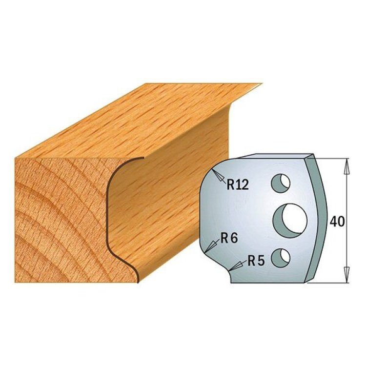 Par cuchillas KSS 40x4mm 690.048 CMT