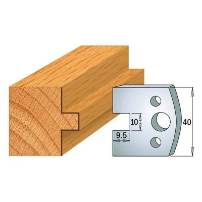 Par cuchillas KSS 40x4mm 690.092 CMT