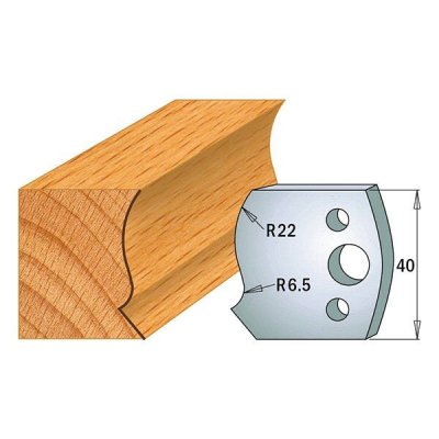 Par contracuchillas 40x4mm(691.128) CMT