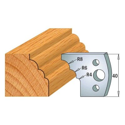 Imagen Par cuchillas KSS 40x4mm CMT 690.133