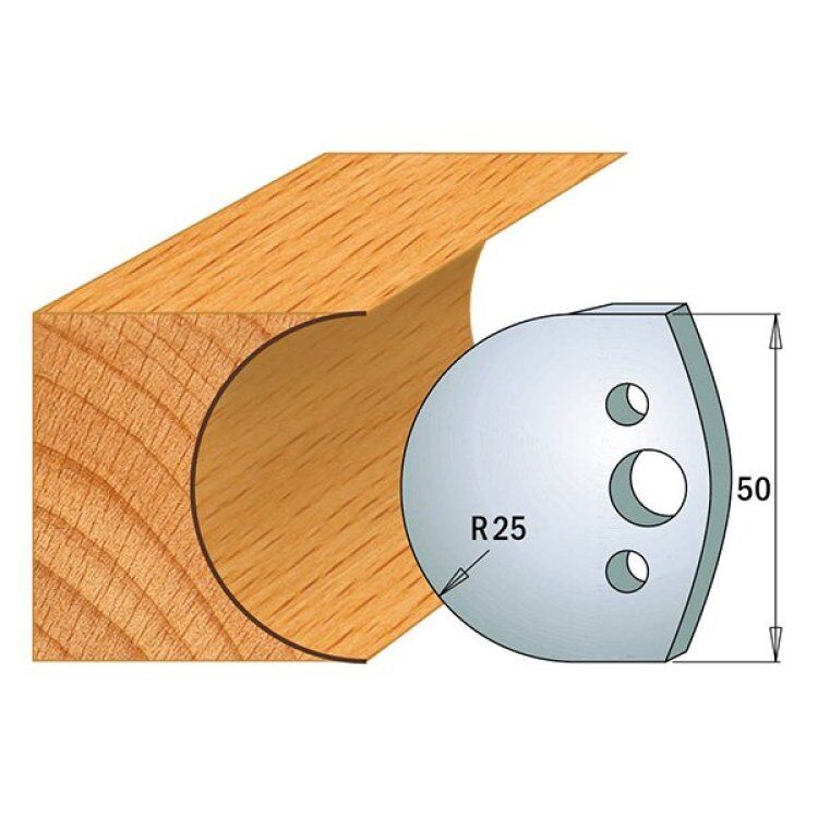 Par cuchillas KSS 50x4mm(690.543) CMT