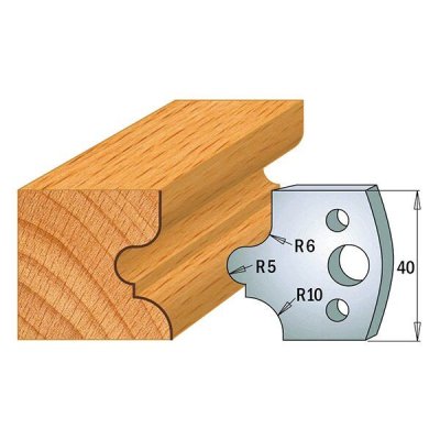 Imagen Par cuchillas KSS 40x4mm CMT 690.012