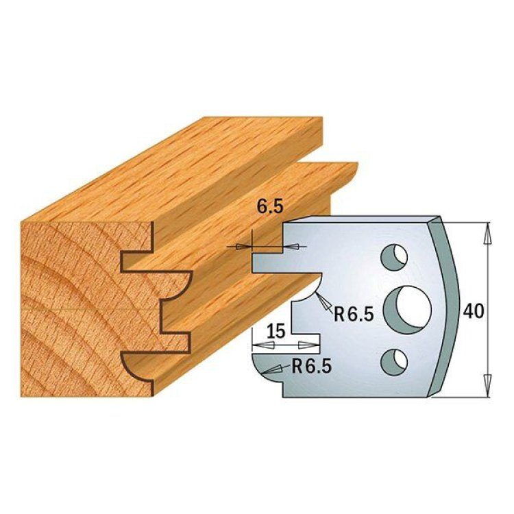 Par cuchillas KSS 40x4mm 690.096 CMT