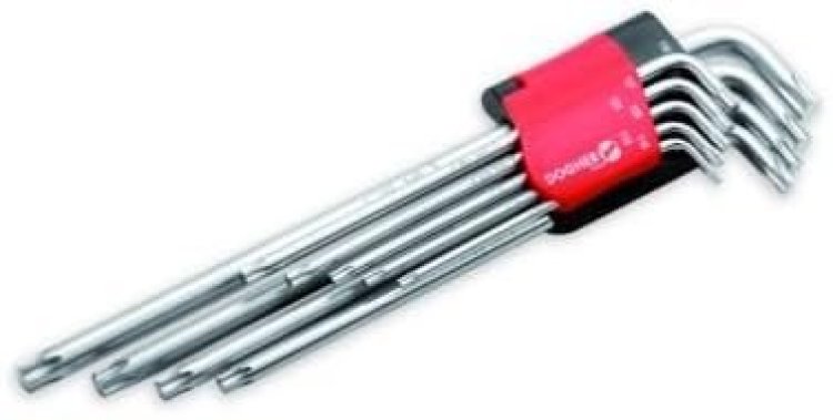 Juego de llaves Torx XL 9PZAS T-10-T50 608-009 Dogher