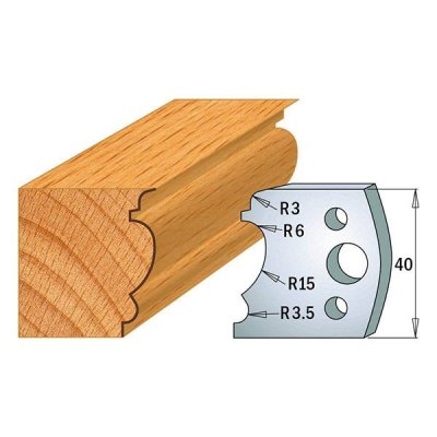 Par cuchillas KSS 40x4mm 690.104 CMT