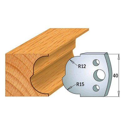 Par cuchillas KSS 40x4mm 690.115 CMT