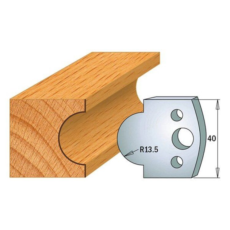 Par cuchillas KSS 40x4mm CMT 690.118 