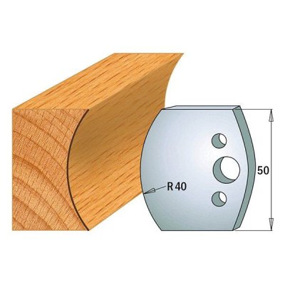 Par contracuchillas 50x4mm(691.553) CMT