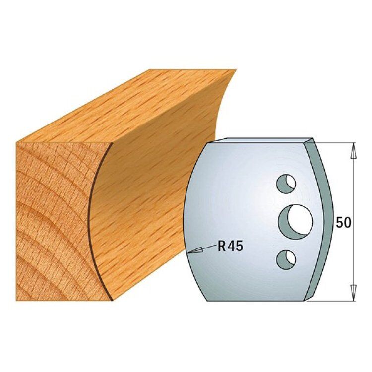 Par contracuchillas 50x4mm(691.554) CMT