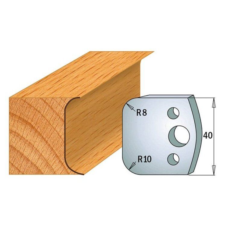 Par contracuchillas 40x4mm(691.003) CMT