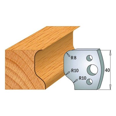 Par contracuchillas 40x4mm(691.049) CMT