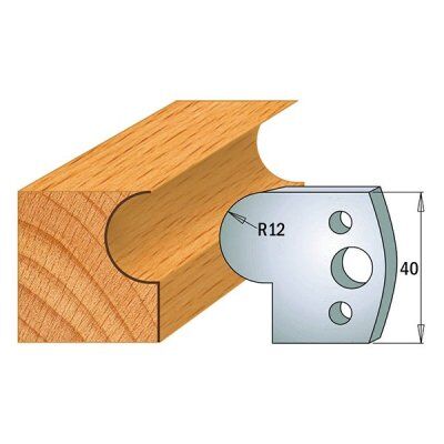 Par cuchillas KSS 40x4mm 690.058 CMT