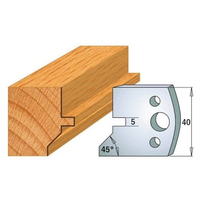 Par cuchillas KSS 40x4mm 690.083 CMT