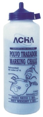 Polvo para tilalíneas. Azulete. Bote de 1 Kg. Intensidad de color nº 6 Acha